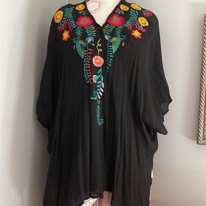 Cute open tunic/kimono